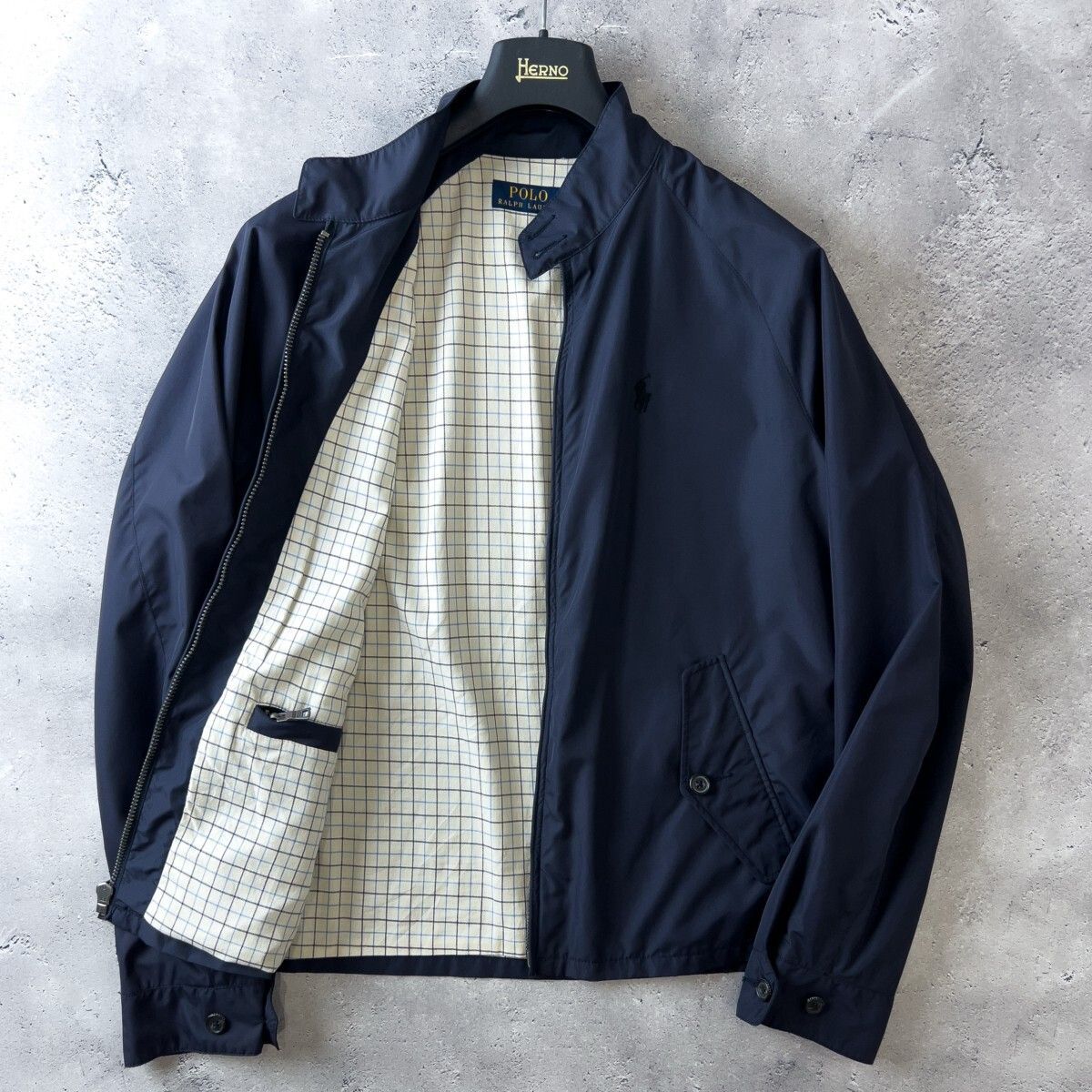 美品 POLO RALPH LAUREN ポロ ラルフローレン G9 ハリントン