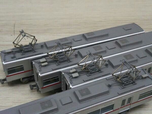 Nゲージ GREENMAX 50684 名鉄5000系(ボルスタ付き台車編成・標識灯点灯