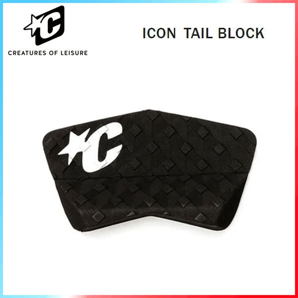CREATURES ICON TAIL BLOCK / クリエイチャーズ アイコン テイル ブロック サーフィン デッキパッド