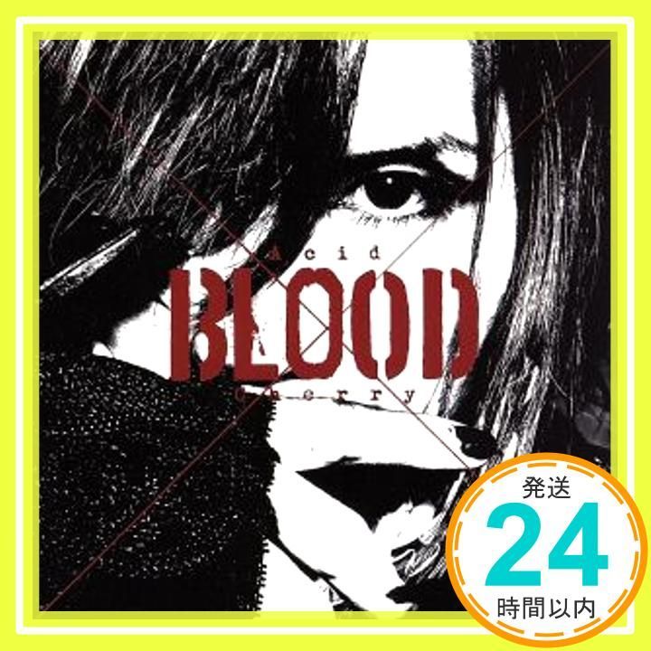 Acid BLOOD Cherry [CD] Acid Black Cherry_02 - メルカリ