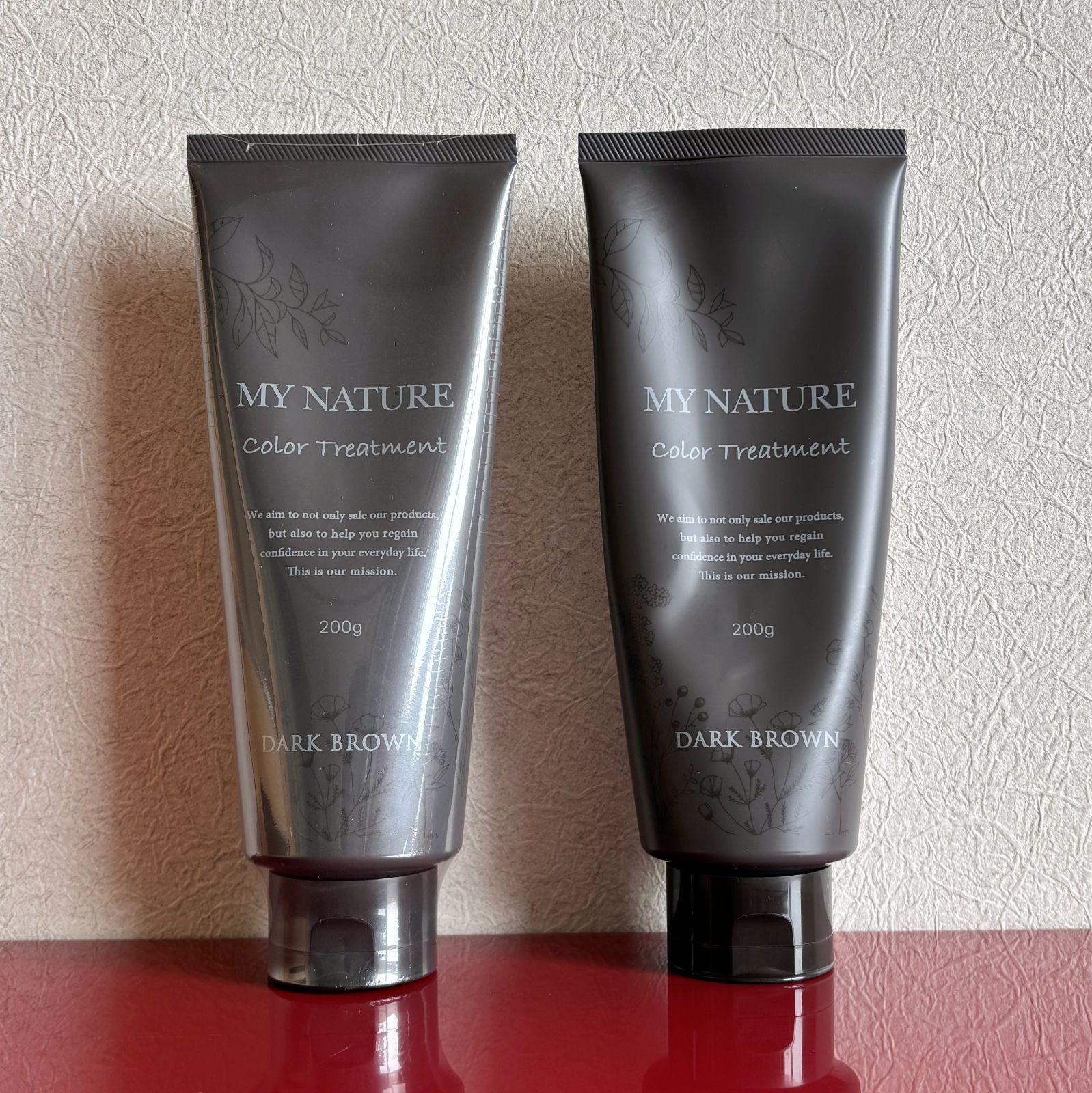 マイナチュレ カラートリートメント ダークブラウン 6本 hiro様用 マイ