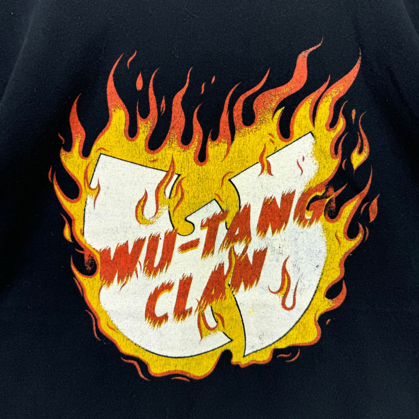 Wu-Tang Clan Print T-shirt Tee ウータンクラン RZA GZA T