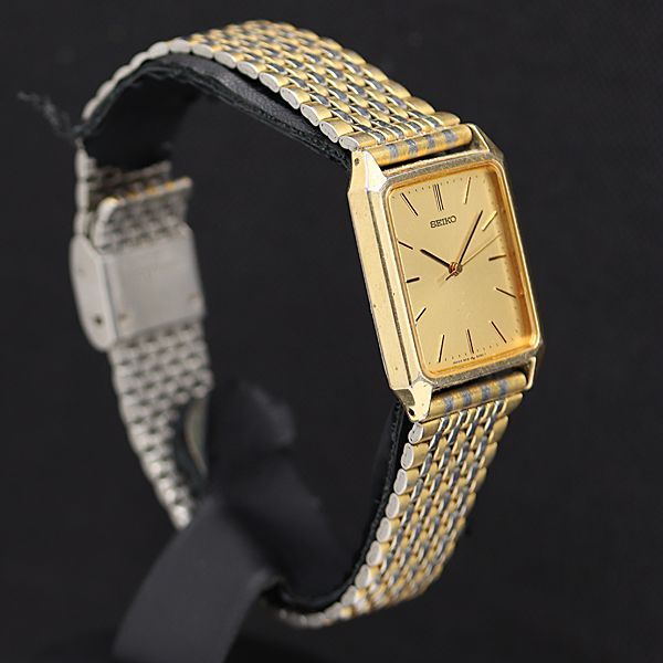 【稼働品】SEIKO 腕時計　スクエア　5P31-5310 2025年最新】Yahoo!オークション -セイコー 5p31(セイコー)の