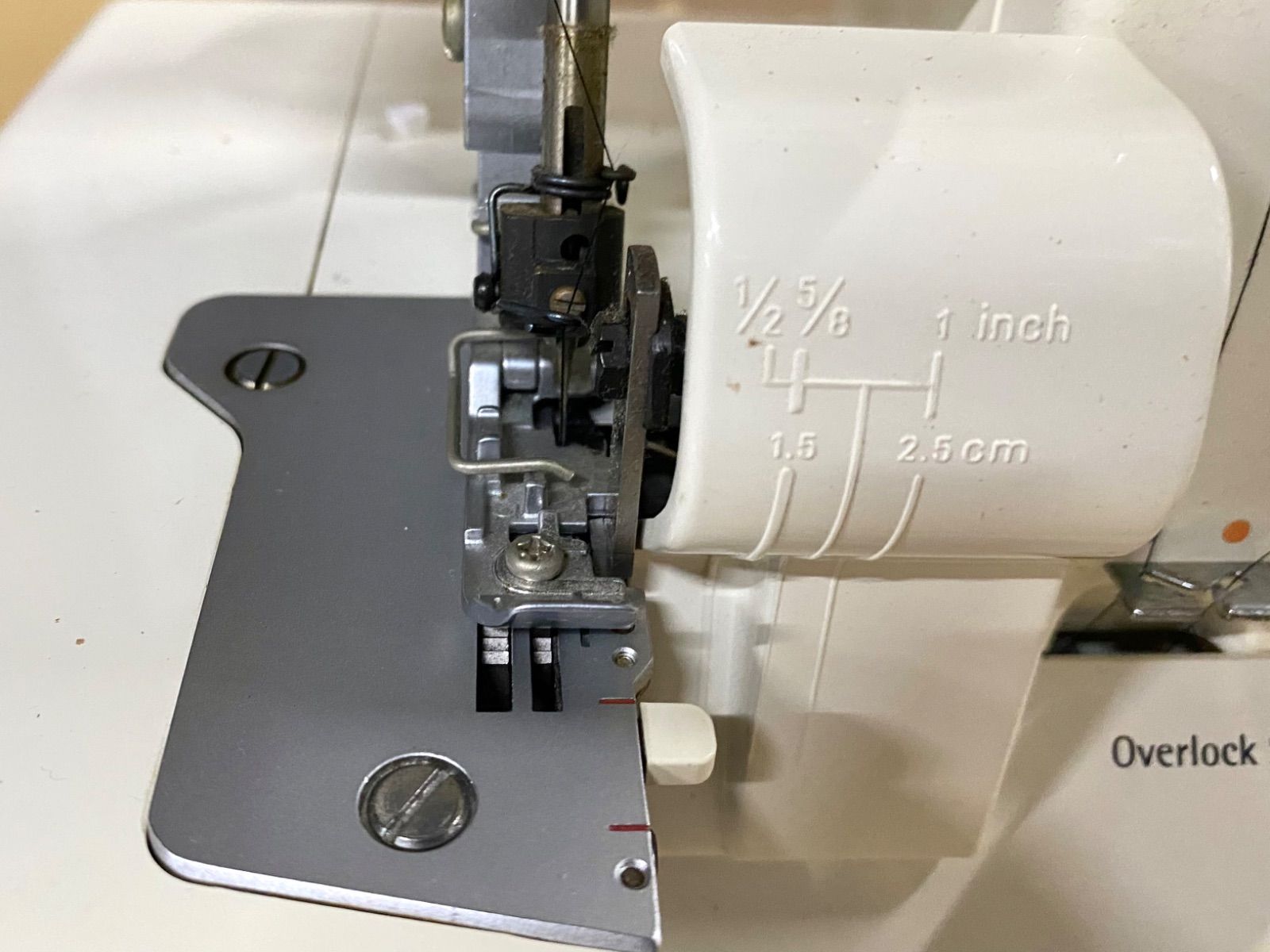 JUKI 1本針3本糸差動送り付きオーバーロックミシン MO-03D