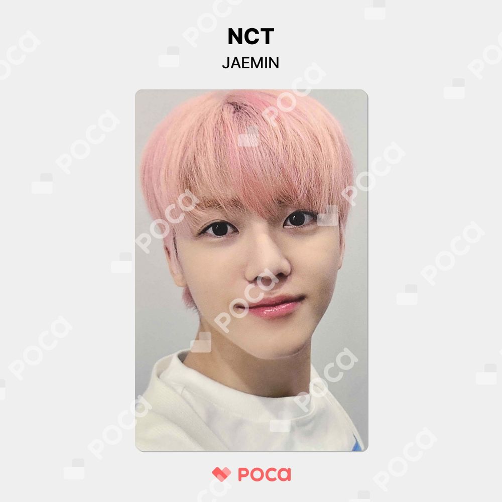 NCT ジェミン トレカ ISTJ Photobook Ver. Whosfan CHINA crop