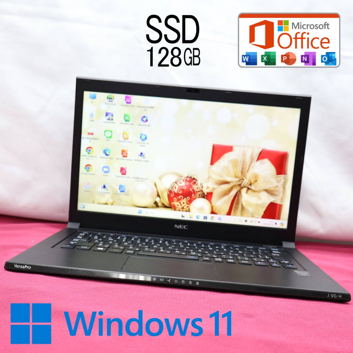 ☆美品 高性能4世代i5！新品SSD128GB☆VJ16TG-H Core i5-4200U Webカメラ Win11 MS Office 中古品  ノートPC☆P73731 - メルカリ