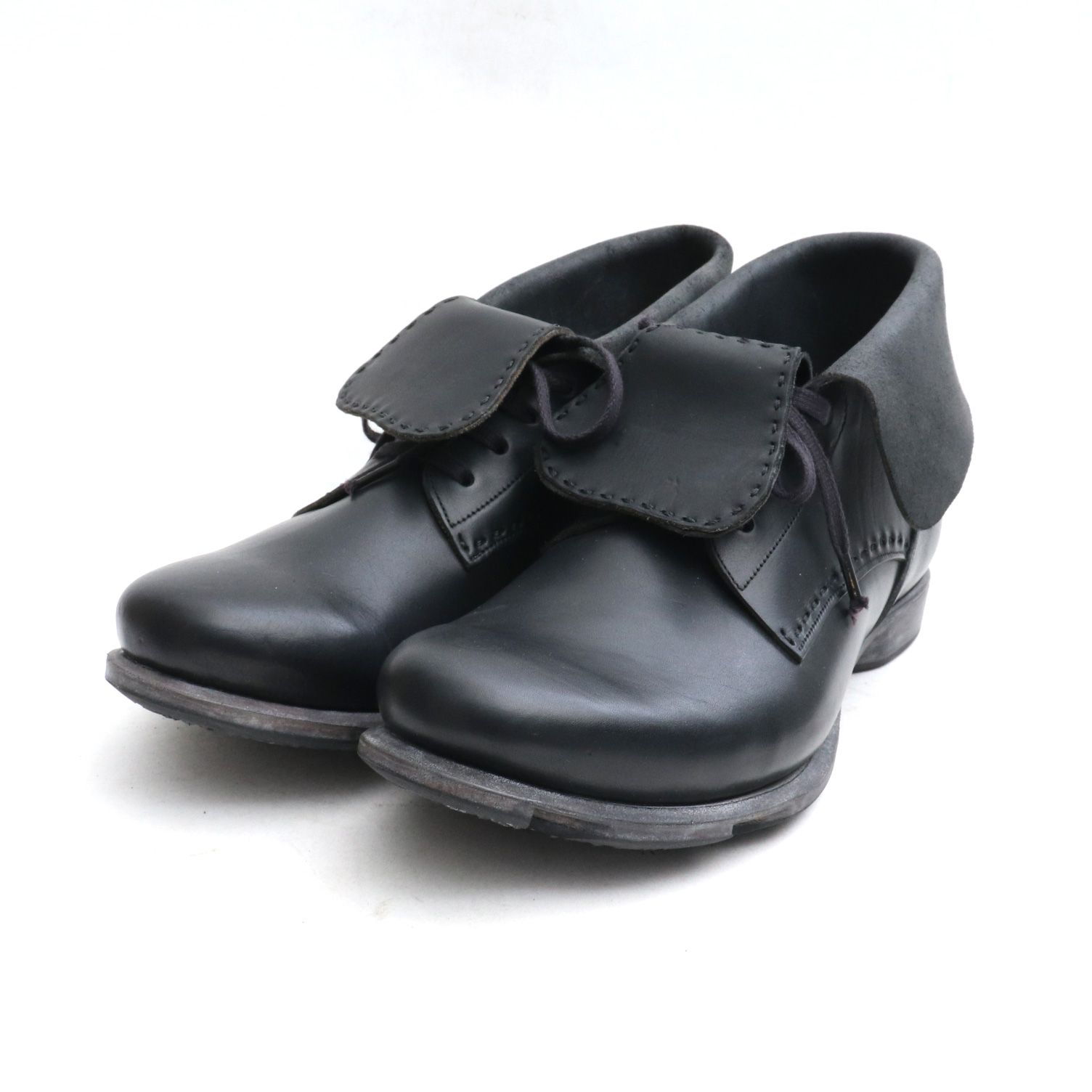 【希少】DEVOA.×GUIDI Neck Parts Rex Rabbit. 希少】DEVOA.×GUIDI Neck Parts Rex Rabbit. DEVOA GUIDI calf leather