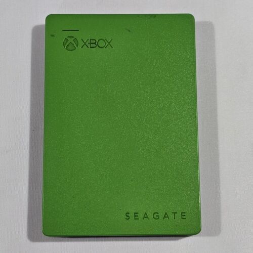 Seagate ゲーム ハード ドライブ 2TB グリーン 1TEAPM500 Xbox 版 ケーブルなし