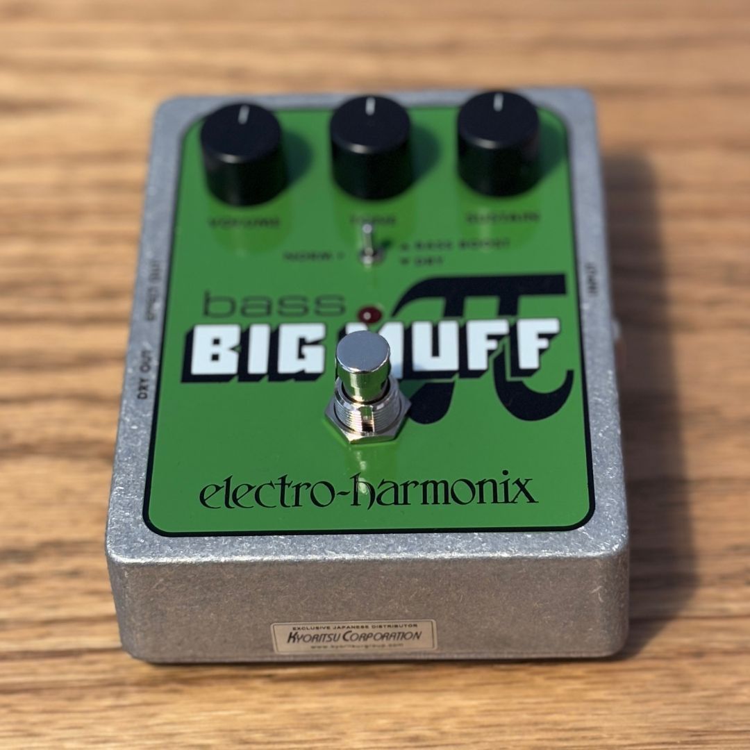 USED】electro-harmonix / Bass Big Muff Pi <弊社検証時に使用