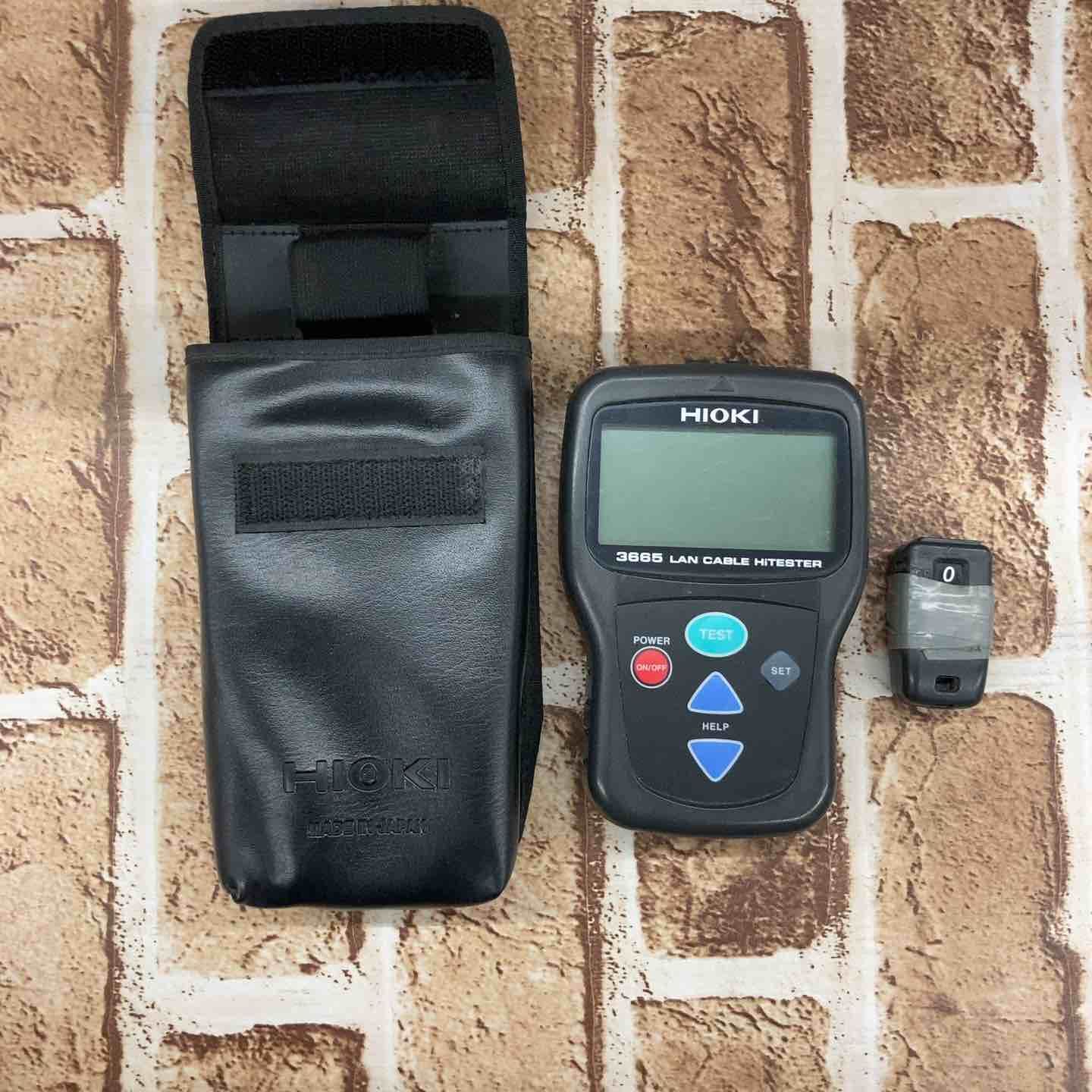 動作 済み 日置電機 HIOKI LANケーブルハイテスタ 3665 所沢店