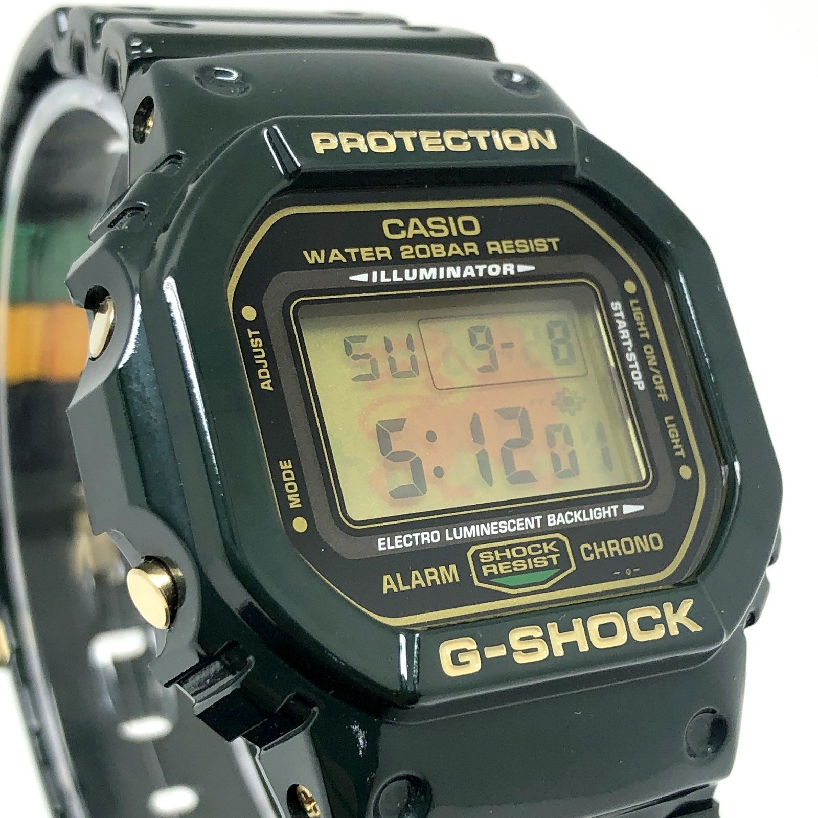G-SHOCK ボブマーリー　ラスタ　レゲェ G-SHOCK ジーショック DW-002BM-9 Bob Marley ボブマーリー