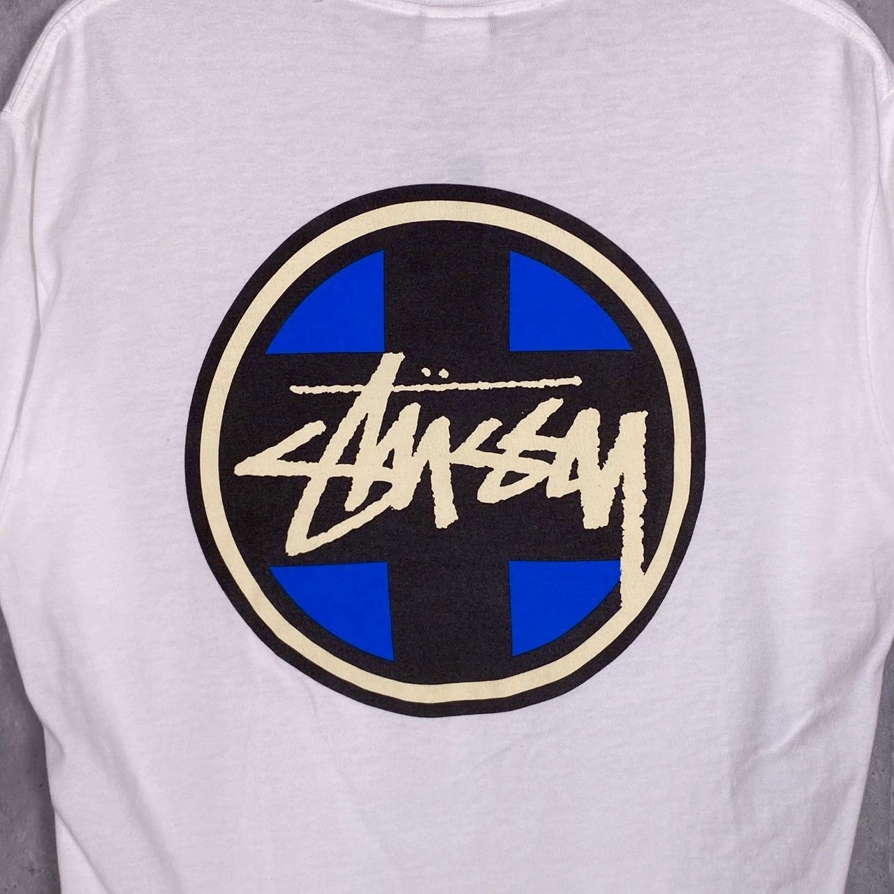 Stussy 半袖 Tシャツ プリントT ロゴ 地域限定 秋田限定シャツ