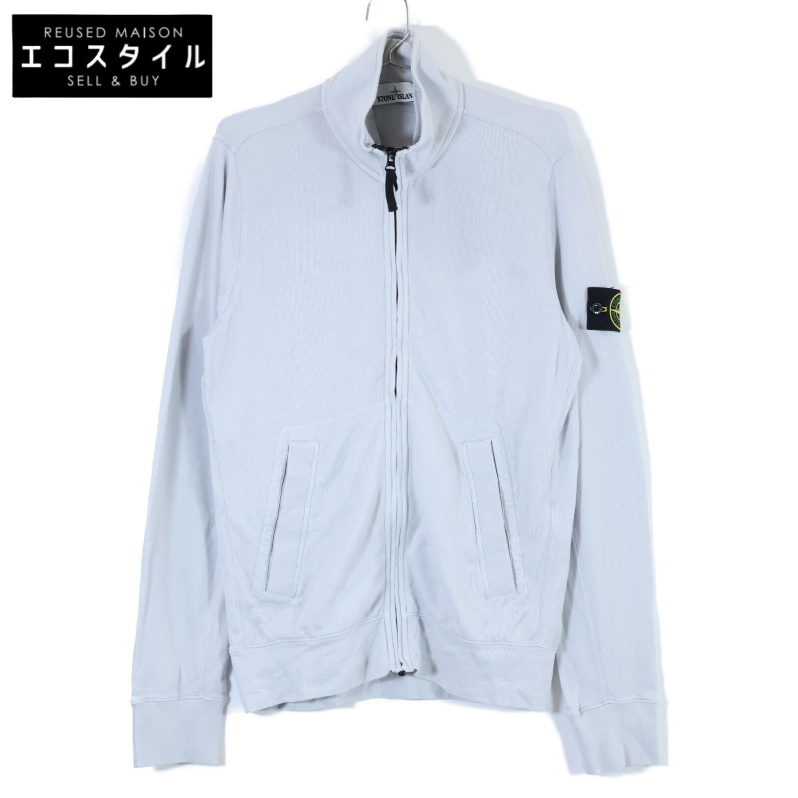 STONE ISLAND ストーンアイランド 【国内正規】641561456 ジップアップ