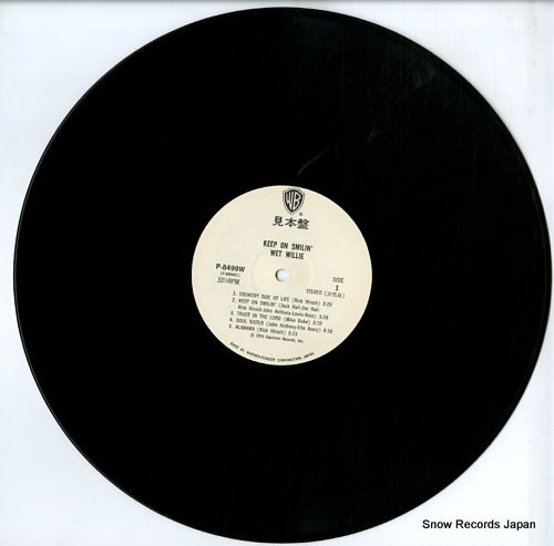 WET WILLIE レコード【特価】未開封 【公式通販】