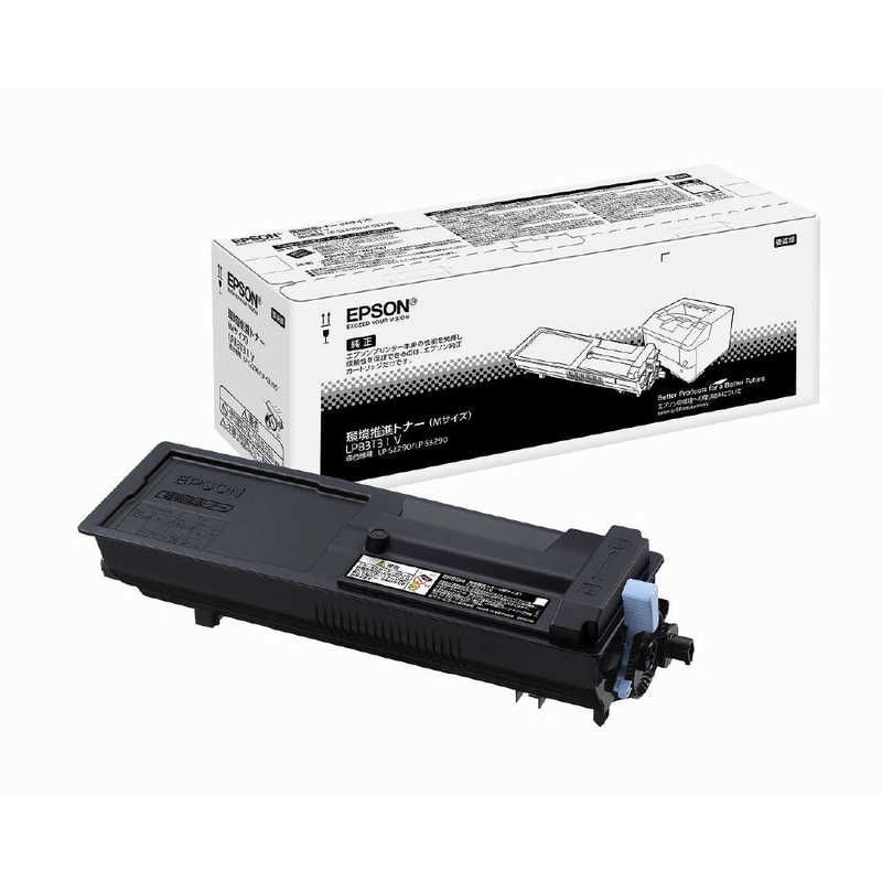 未開梱 エプソン EPSON 純正トナー 環境推進トナー ブラック LPB3T31V