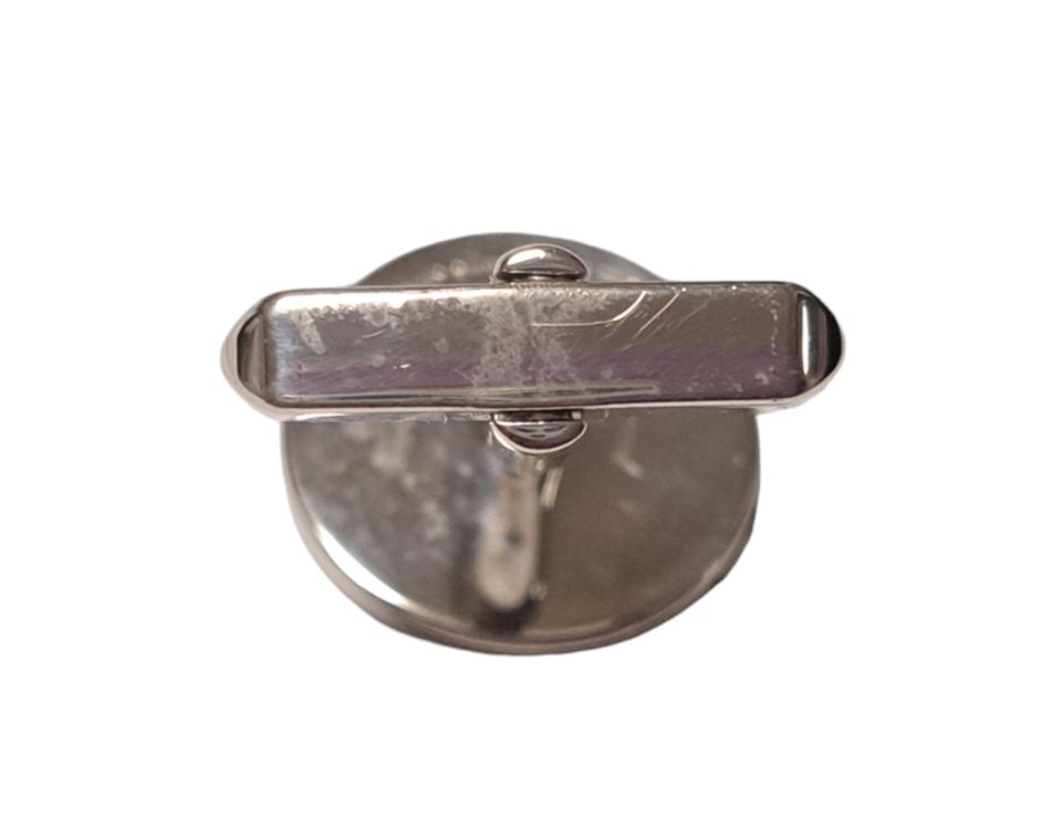 『単品特値価格』オニキス/シルバー925【BVLGARI】カフスリンクル ブルガリ カフス オニキス シルバー ブルガリ・ブルガリ