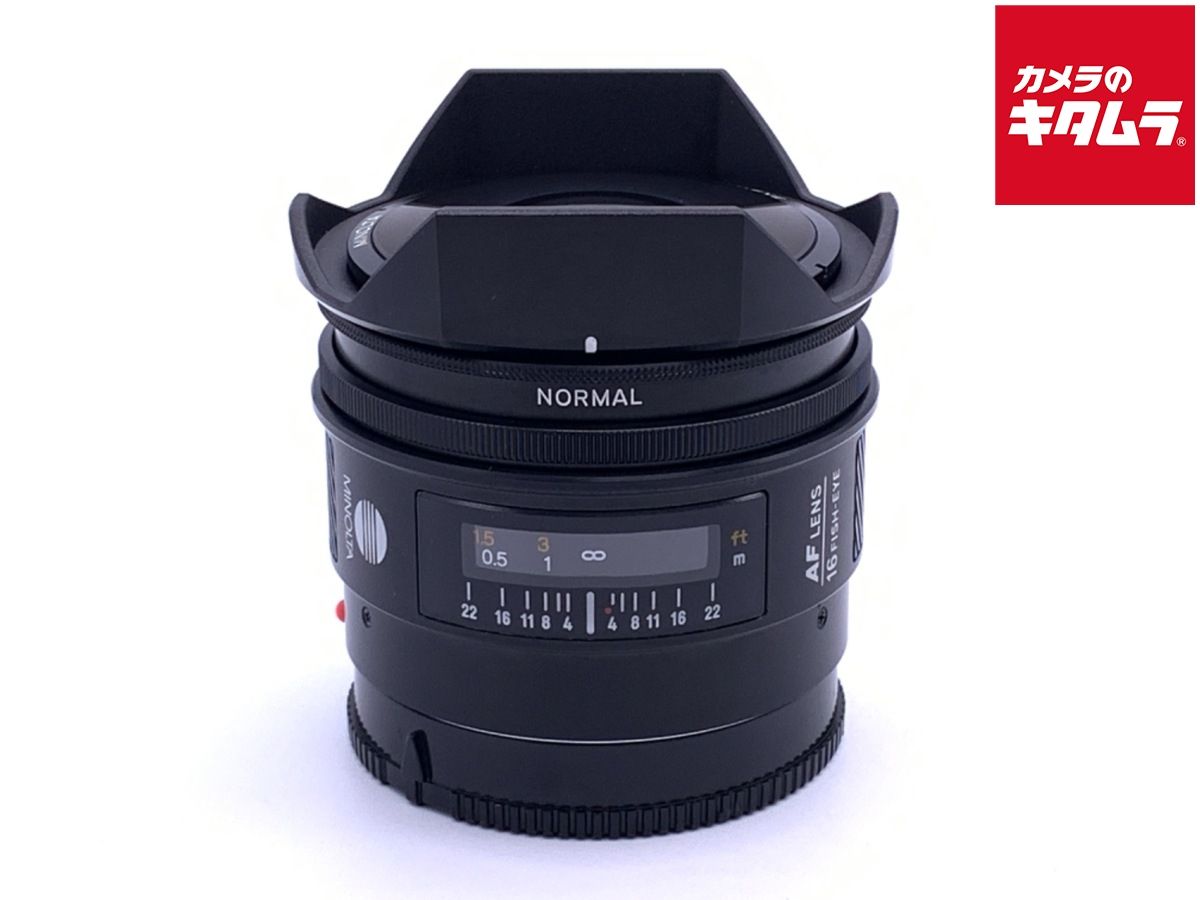 ミノルタ MINOLTA AF 16|2.8 フィッシュアイ