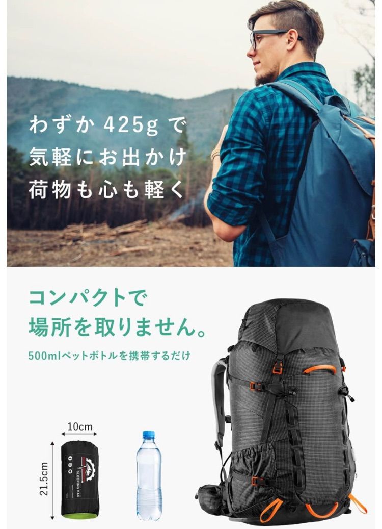 Gear Doctors Apollo air エアマット　新品未使用　送料込み Gear Doctors Apollo Air エアーマット本体未使用