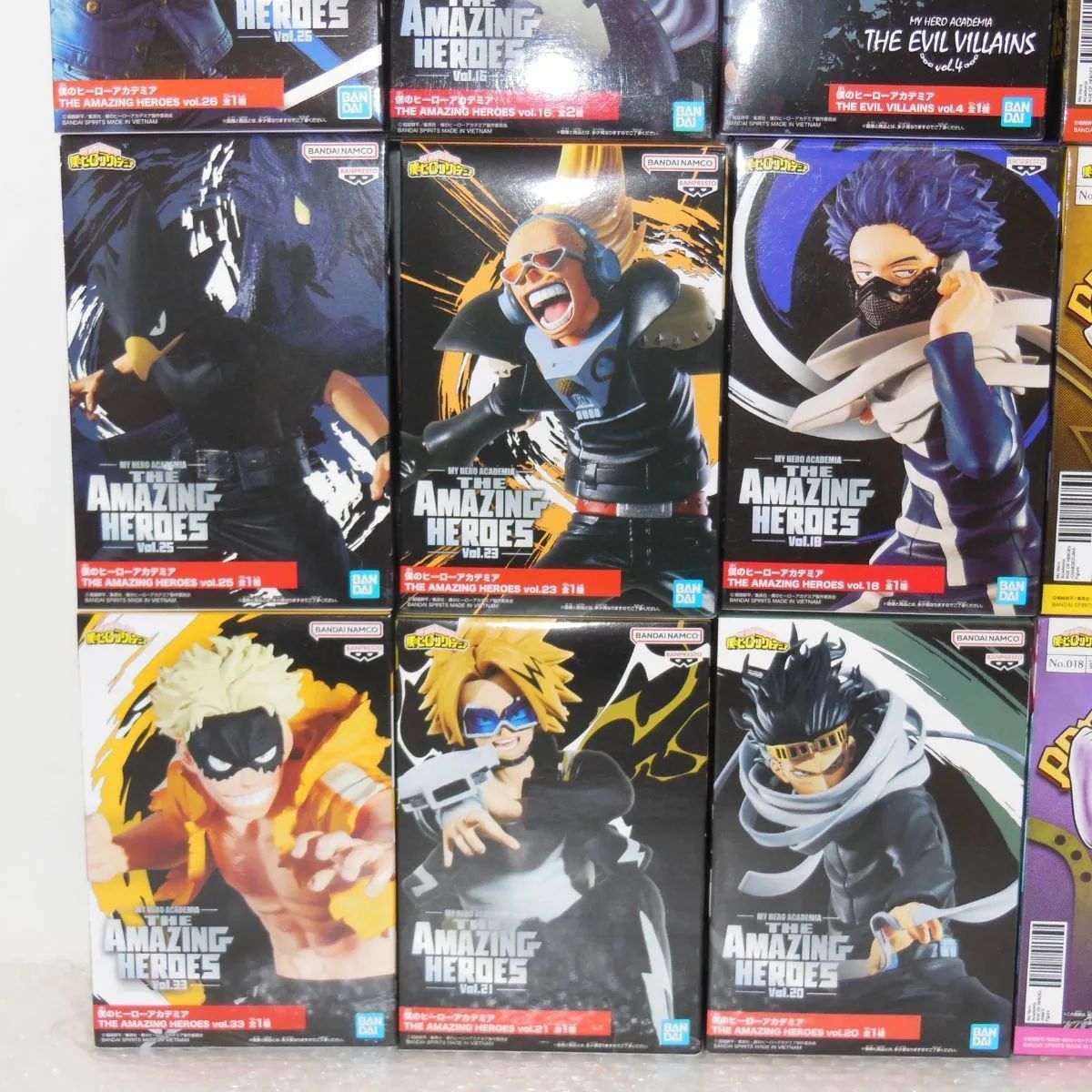 28 僕のヒーローアカデミア ヒロアカ フィギュア 20点セット まとめ 