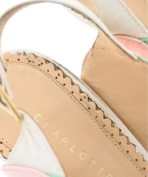 【中古品】CHARLOTTE OLYMPIA サンダル 定価88,000円 箱有 シャーロットオリンピア パンプス クリアドレスシューズ