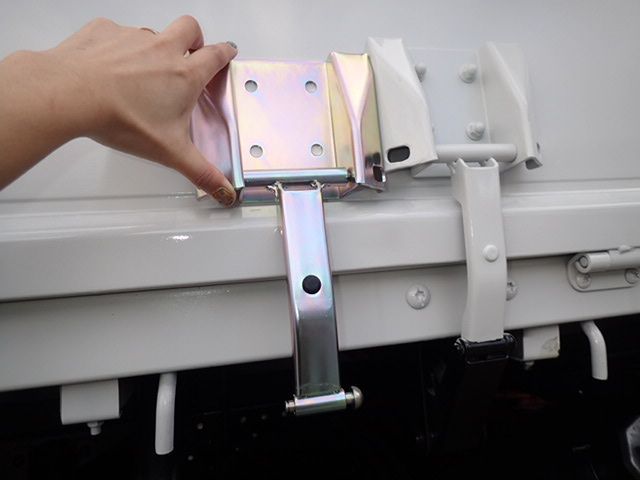 三菱キャンター 荷台アオリ セイコーラック 開閉補助装置 トラック用部品 アオリ開閉補助装置 三菱キャンター用 セイコー