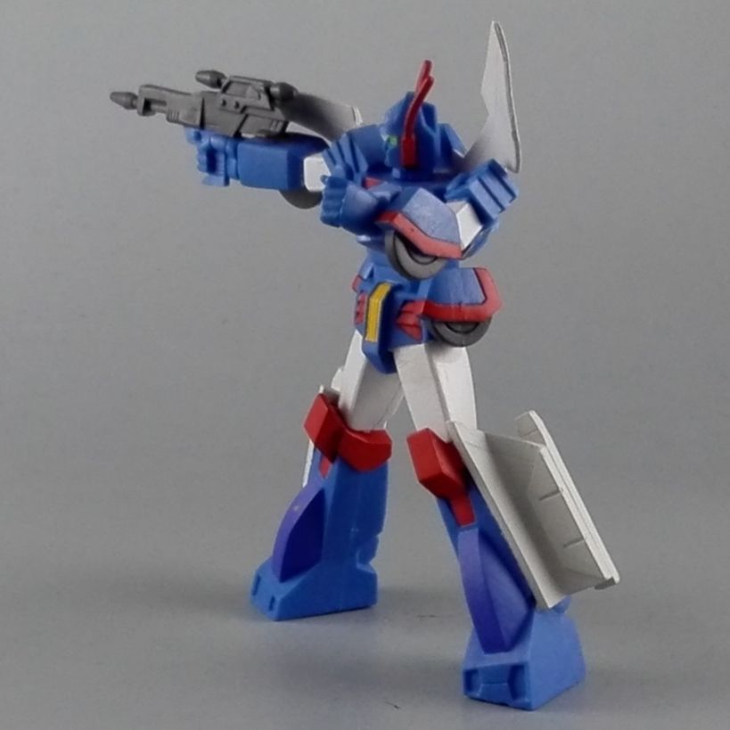 スーパーロボットクロニクル サンライズ列伝1・全5種。2・全5