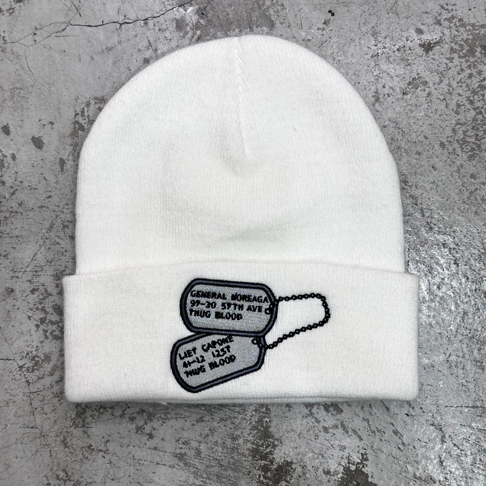 国内正規 Supreme 16AW The War Report Beanie ドッグタグ