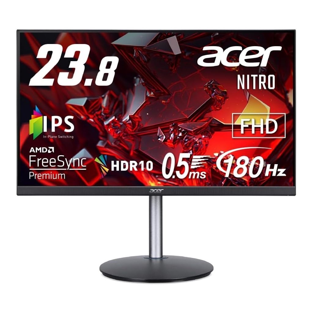 PCハード メーカー保証付き ゲーミングLEDモニター 23.8インチ フルHD Nitro XF3 ブラック XF243YM3bmiiprx アウトレット♥品