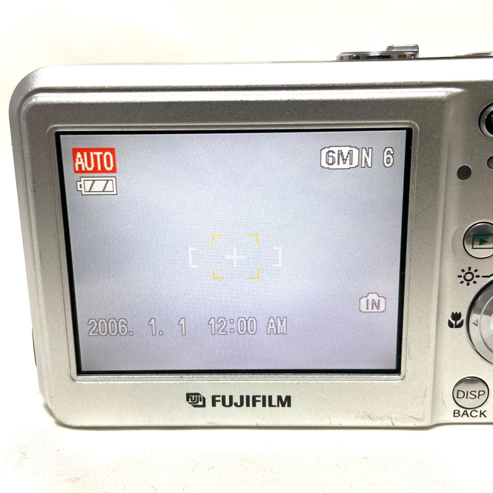 FUJIFILM FINEPIX F30 ゴールド コンデジ デジカメ コンパクトデジタル