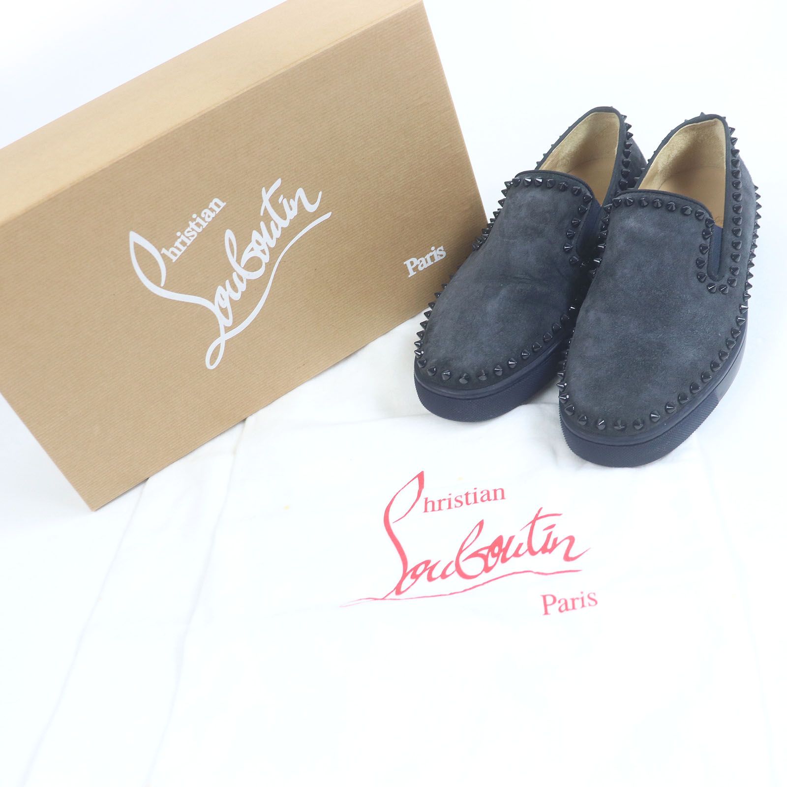 ピックボート スウェードレザー