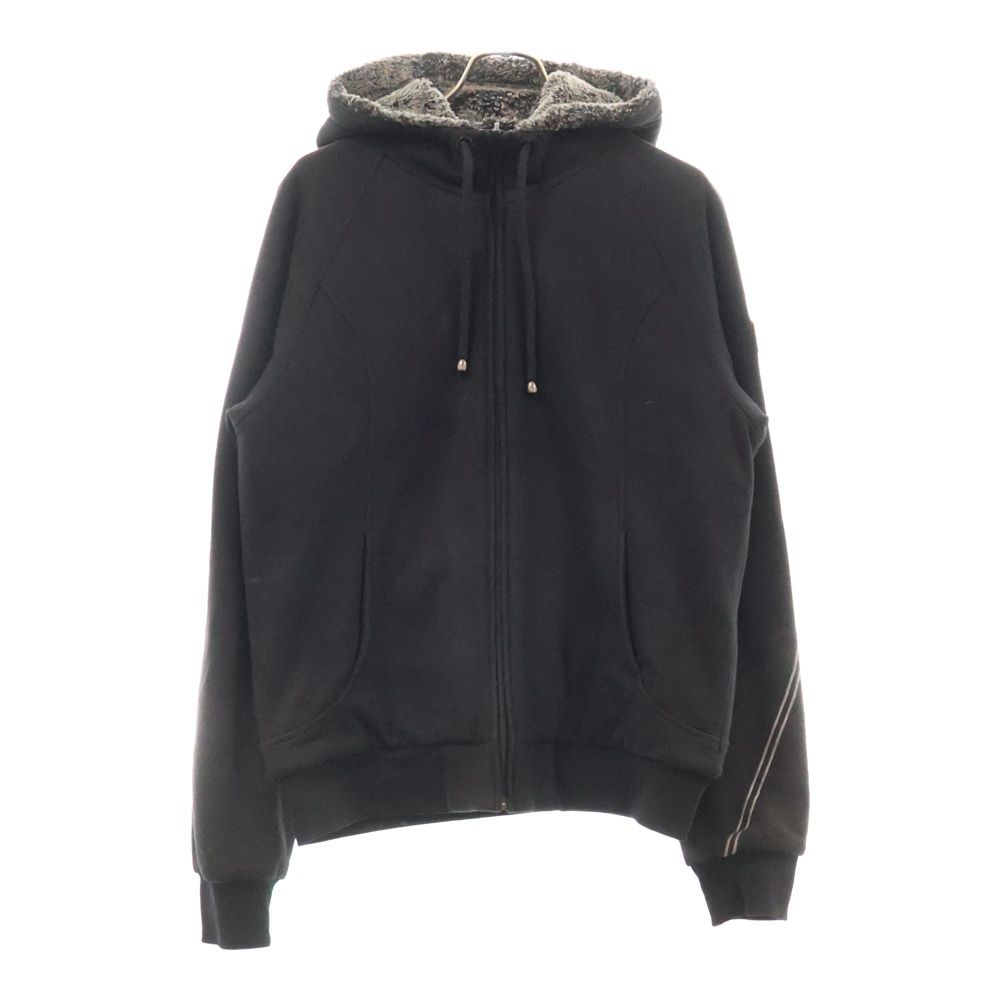 EMPORIO ARMANI レディース もこもこ パーカー EMPORIO ARMANI (エンポリオ アルマーニ) BOA ZIPUP HOODIE ボア