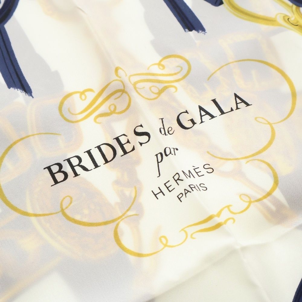 HERMES (エルメス) カレ90 BRIDES de GALA 式典用の馬勒