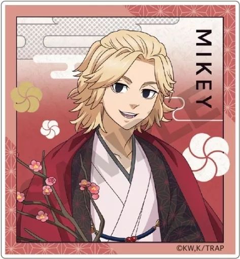 中古】クリップ 佐野万次郎(冬着物) アクリルクリップ 「東京