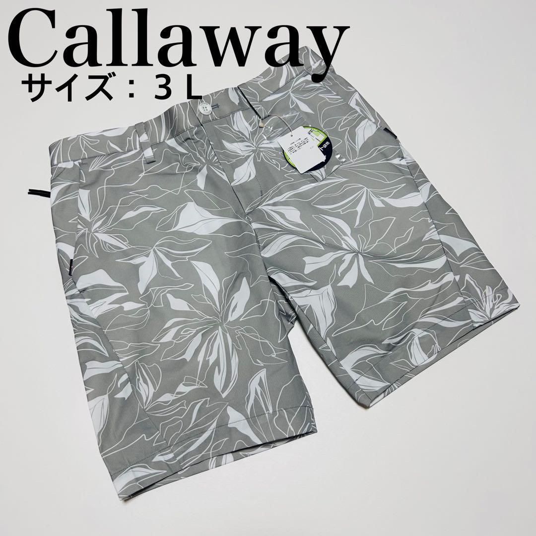 美品 キャロウェイ Callaway ゴルフウェア ハーフパンツ ３L - ウエア