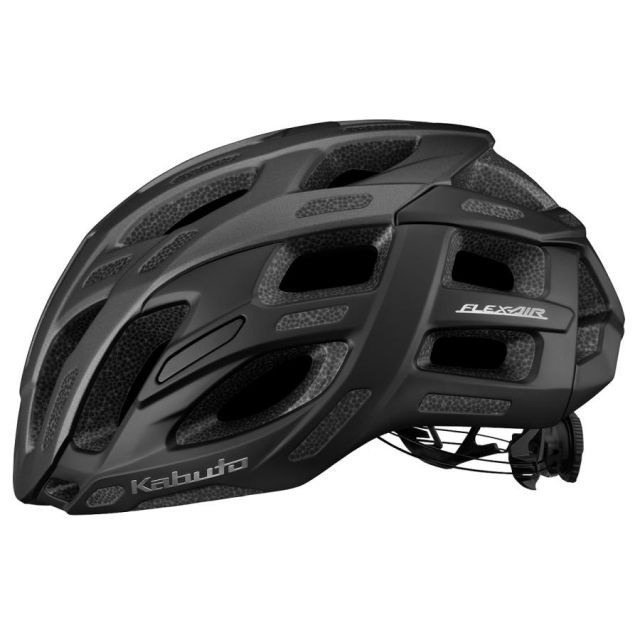 OGK KABUTO オージーケーカブト ヘルメット FLEX-AIR フレックスエアー マットブラックガンメタ XS/S (54-56cm)