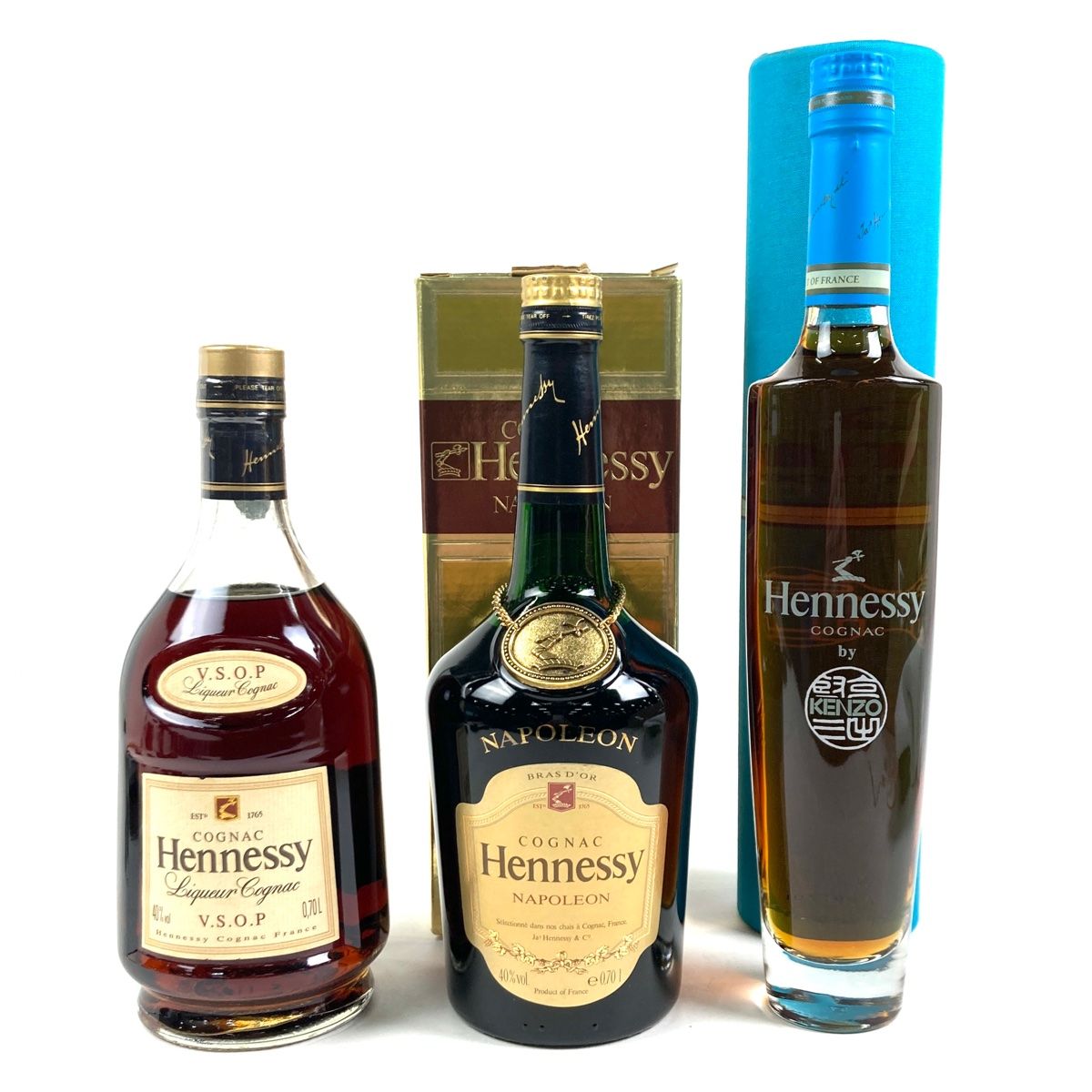 ◆未開栓 Hennessy ヘネシー ナポレオン ブラスドール ヘネシー Hennessy ナポレオン ブラスドール グリーンボトル