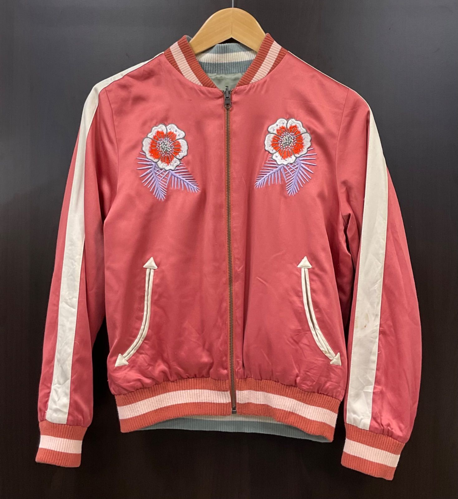 刺繍 リバーシブル