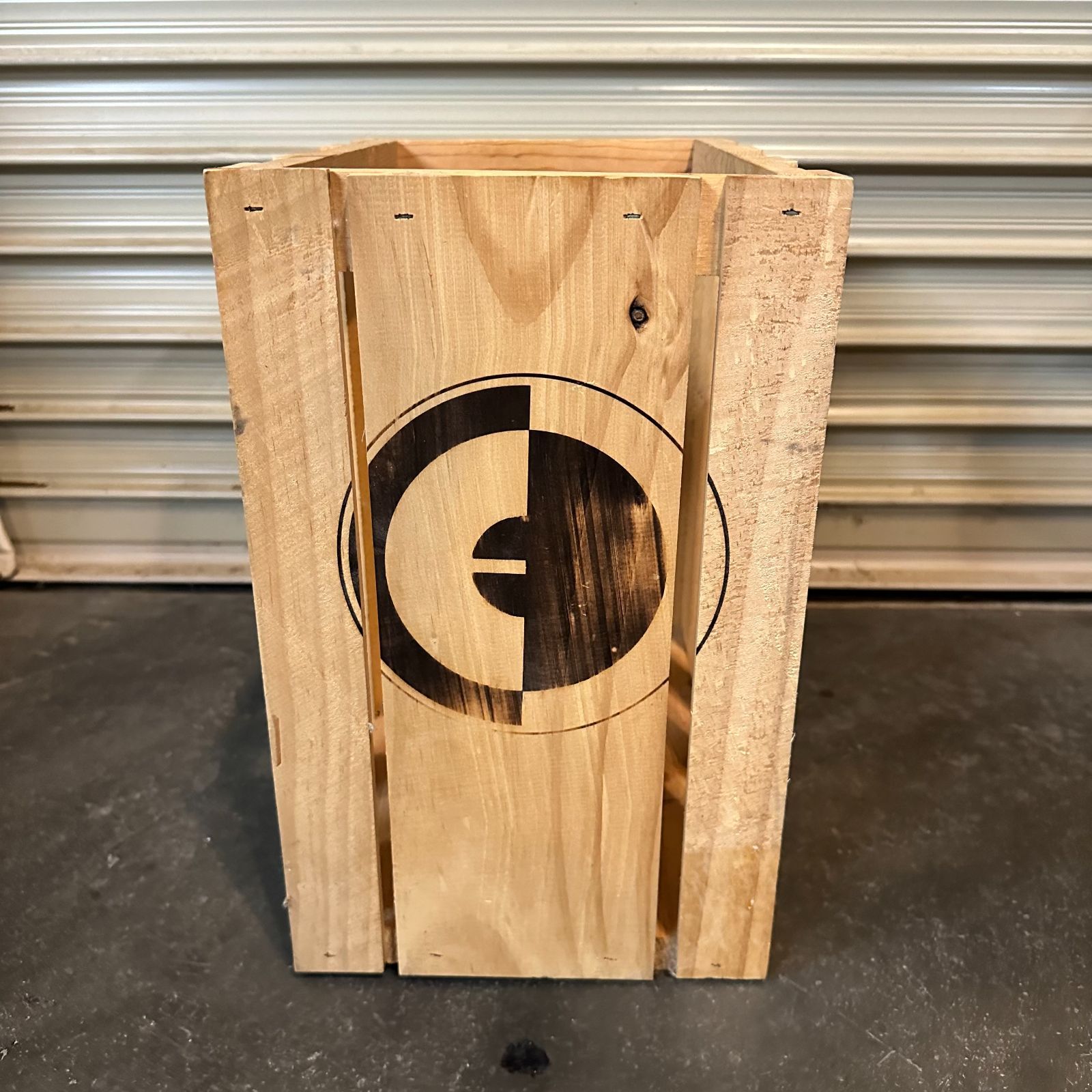 Vintage WOODBOX
