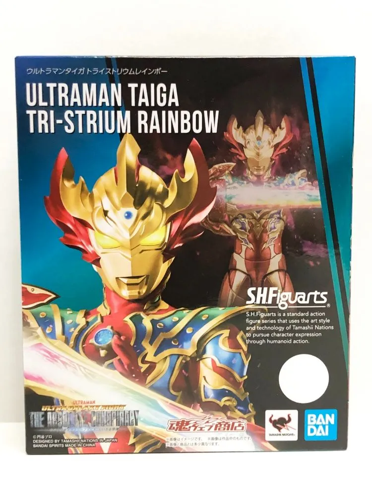 2026年最新】s.h.figuarts ウルトラマンタイガ トライストリウム