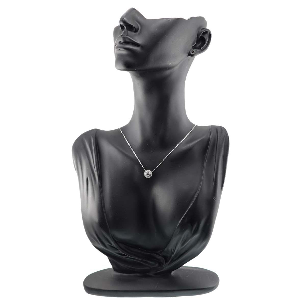 カルティエ Cartier ダイヤ 0.24ct H/VVS1/3EX ダムール ネックレス  