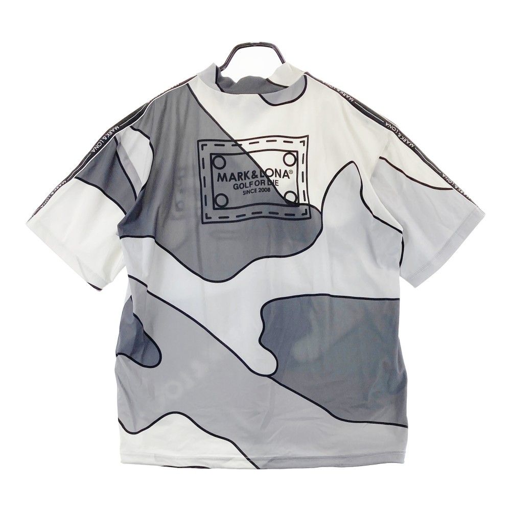 サイズ：50 MARK&LONA マークアンドロナ 2024年 半袖モックネックT