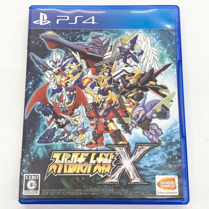 スーパーロボット大戦X 中古品】スーパーロボット大戦X - PS4【027-250901-mo-03-fur