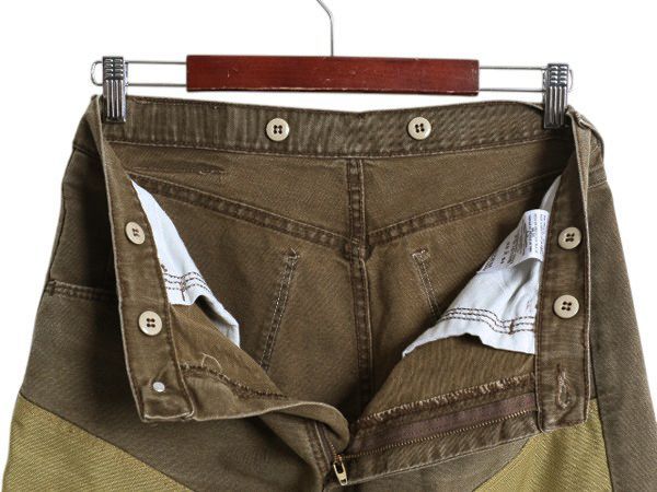 ラングラー ナイロン ダブルニー ダック パンツ メンズ 32 34 ストレート ワーク キャンバス ハンティング ストレート ツートン カーキ 茶 お得なクーポン配布中!】 ラングラー ナイロン ダブルニー ダック