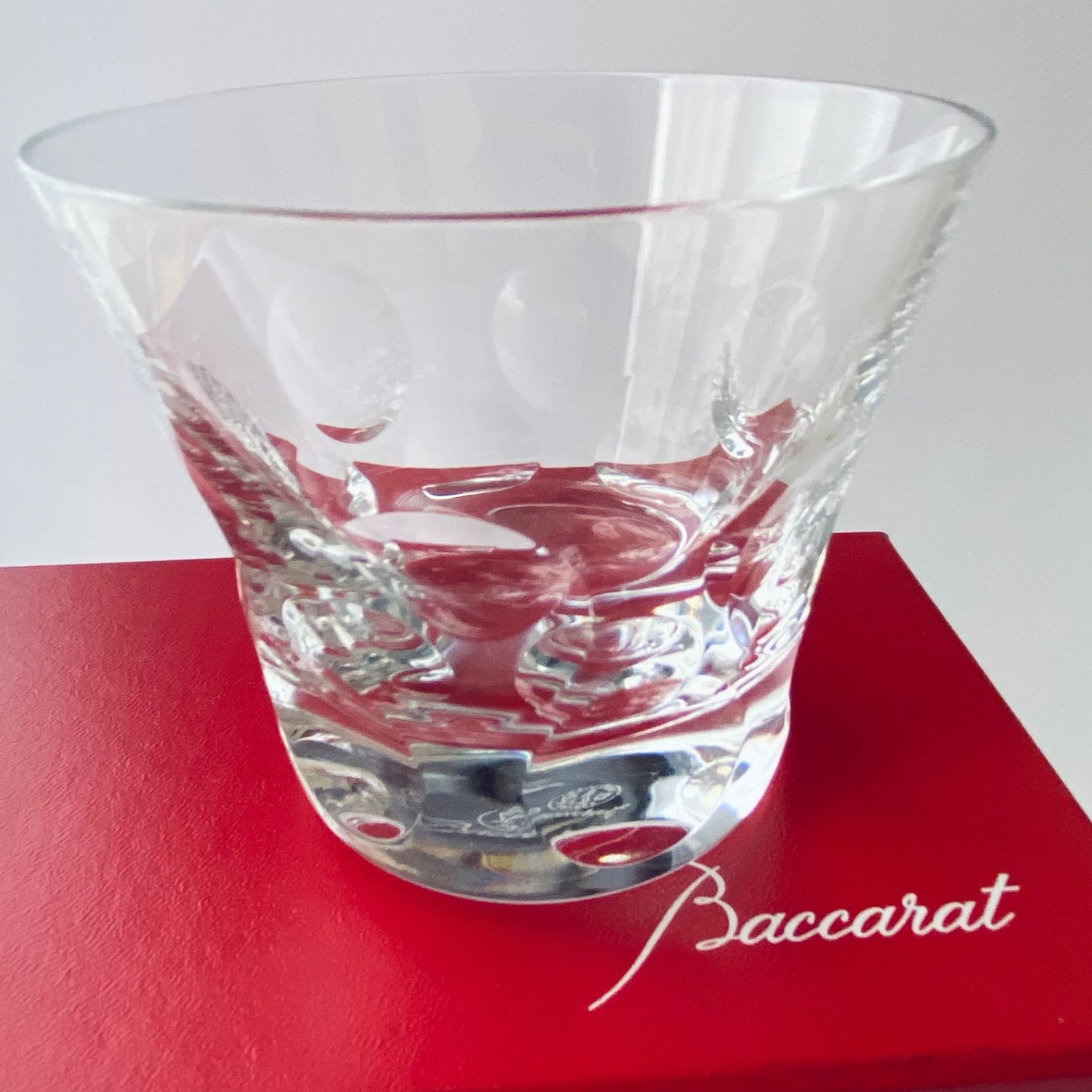 値下げ！ Baccarat バカラ ベルーガ タンブラー 2客セット ドット