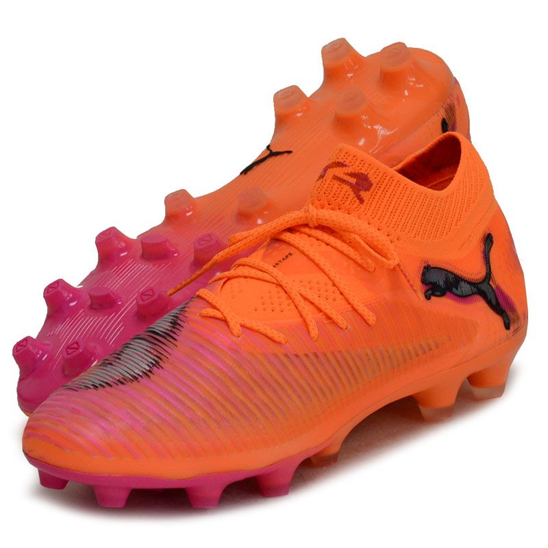 プーマ PUMA フューチャー 8 アルティメット HG|AG サッカースパイク フューチャー 25FW 108585-03 24.5cm