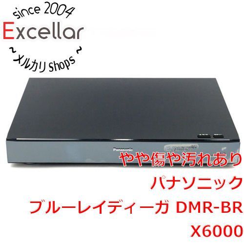 bn 11 Panasonic ブルーレイディスクレコーダー ブルーレイDIGA 6TB DMR-BRX6000 リモコンなし