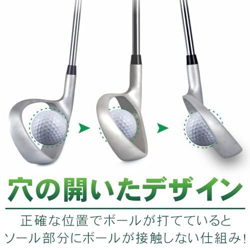 MayCreation ゴルフ練習用クラブ スイングトレーナー アイアン Amazon.co.jp: GolfStyle アイアンスイングトレーナー フェース