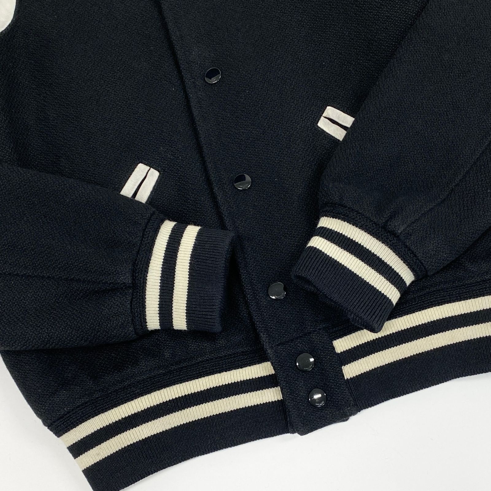 41a24 SAINT LAURENT サンローラン TEDDY テディジャケット 354718 44