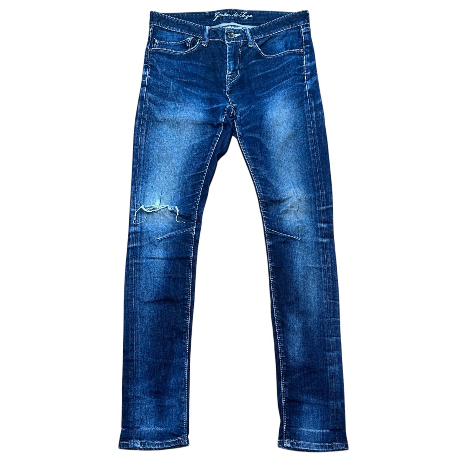 FUGA スキニーデニム レッド size42 FUGA商品の状態 【公式通販】
