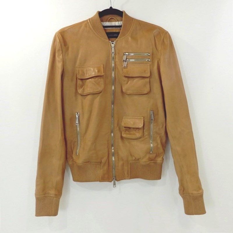 姫路東店】 中古 DSQUARED2 | ディースクエアード レザー S71AM0363 